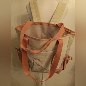 Thirty-One Convertible Tote in Rosedust